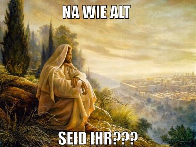 na wie alt seid ihr???
