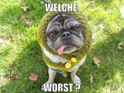 welche worst ?