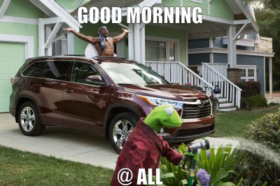 good morning @ all