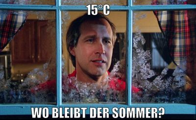 15°C wo bleibt der sommer?