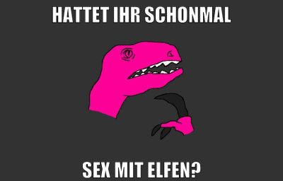 hattet ihr schonmal sex mit elfen?
