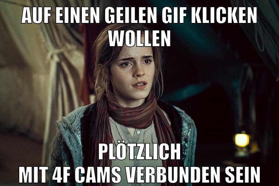 auf einen geilen gif klicken wollen plötzlich mit 4f cams verbunden sein