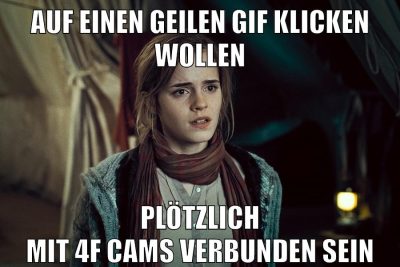 auf einen geilen gif klicken wollen plötzlich mit 4f cams verbunden sein