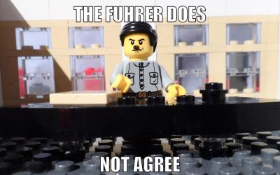 The fuhrer does not agree