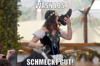 wasn los schmeckt gut!