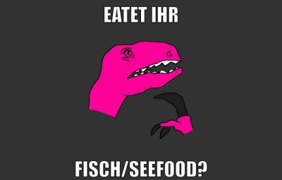 eatet ihr fisch/seefood?