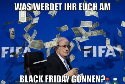 was werdet ihr euch am black friday gönnen?