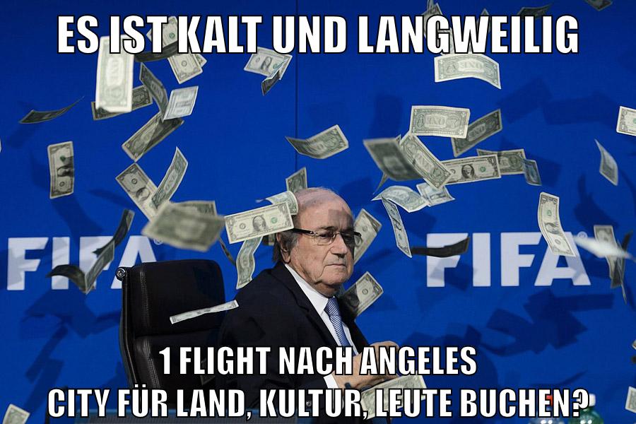 ES IST KALT UND LANGWEILIG 1 FLIGHT NACH ANGELES CITY FÜR LAND, KULTUR, LEUTE BUCHEN?
