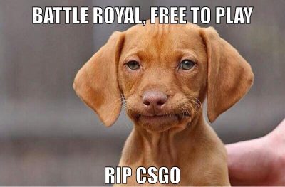 Battle Royal, Free to play RIP CSGO