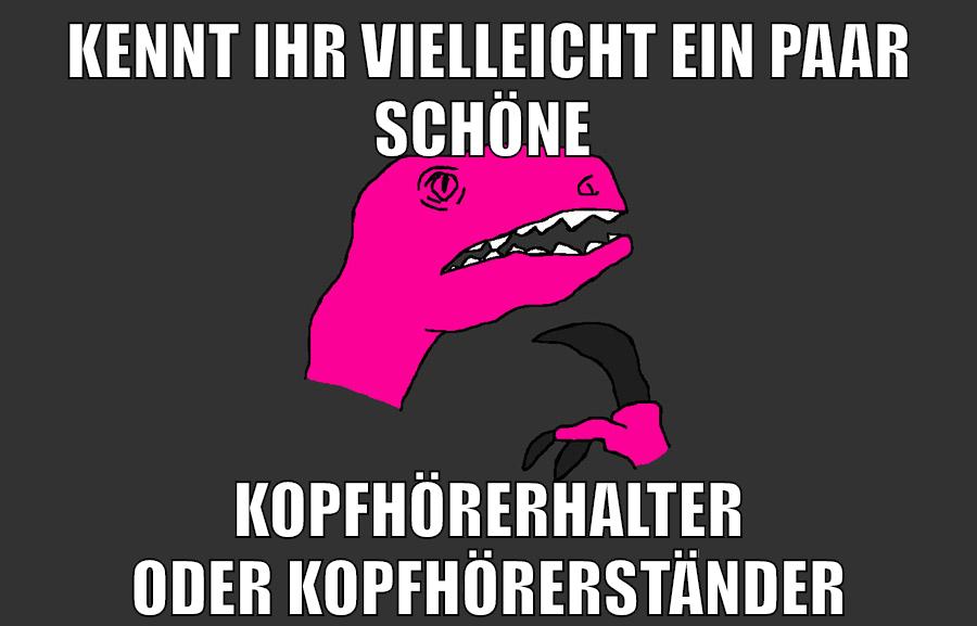 kennt ihr vielleicht ein paar schöne Kopfhörerhalter oder Kopfhörerständer