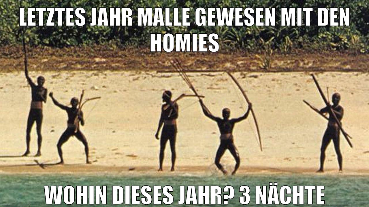 letztes jahr malle gewesen mit den homies wohin dieses jahr? 3 nächte