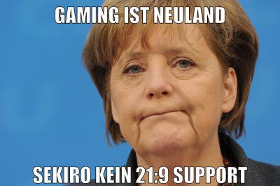 gaming ist neuland sekiro kein 21:9 support