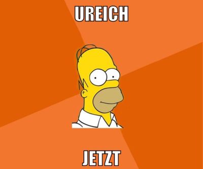 ureich jetzt