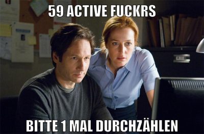 59 active fuckrs bitte 1 mal durchzählen