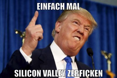 einfach mal silicon valley zerficken