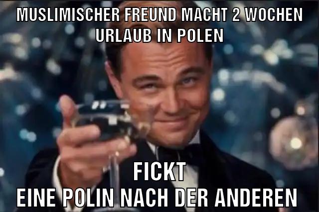 Muslimischer Freund macht 2 Wochen Urlaub in polen Fickt eine Polin nach der anderen