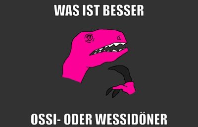 was ist besser ossi- oder wessidöner