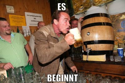 es beginnt