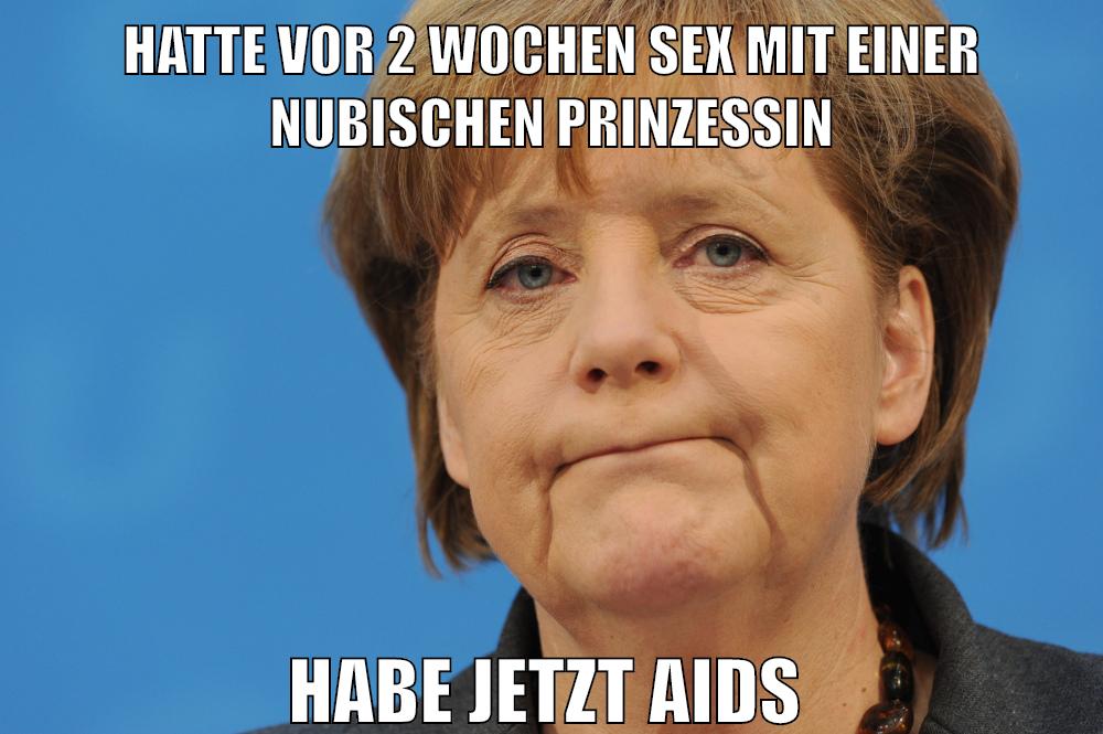 hatte vor 2 wochen sex mit einer nubischen prinzessin habe jetzt aids