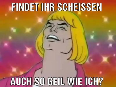 Findet ihr scheißen Auch so geil wie ich?