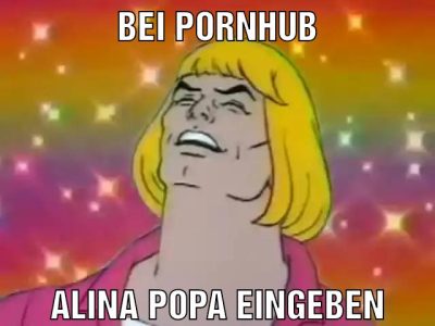 Bei pornhub alina popa eingeben