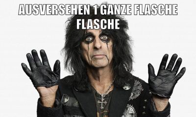 Ausversehen 1 ganze flasche flasche