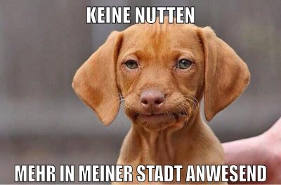 Keine Nutten mehr in meiner Stadt anwesend