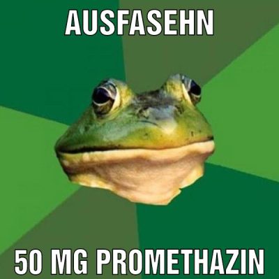 Ausfasehn 50 mg promethazin