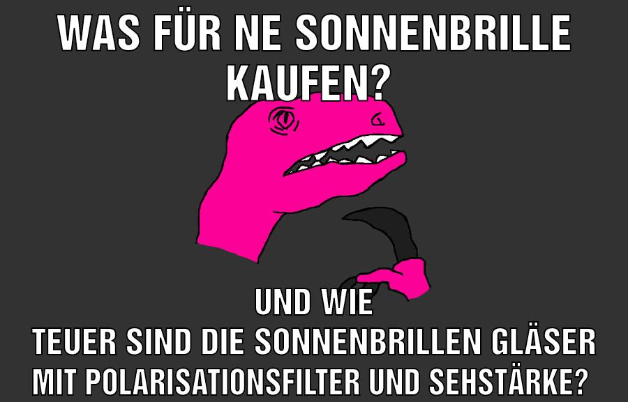Was für ne Sonnenbrille kaufen? Und wie teuer sind die Sonnenbrillen Gläser mit polarisationsfilter und sehStärke?