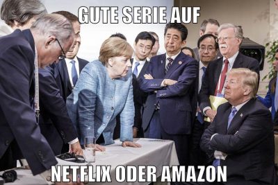 gute serie auf netflix oder amazon