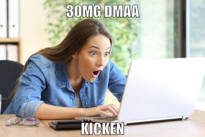 30mg DMAA kicken