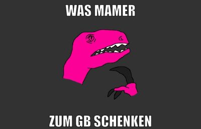 was mamer zum gb schenken