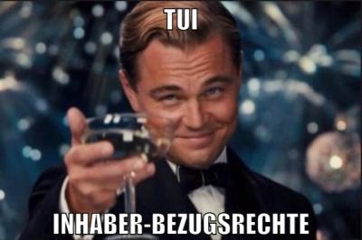 tui inhaber-bezugsrechte