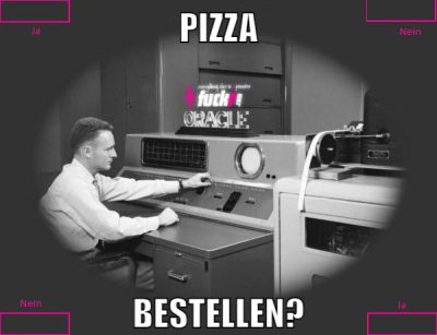 pizza bestellen?