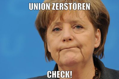 Union zerstören check!