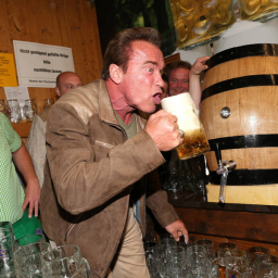 Arnold Schwarzenegger Bier Meme