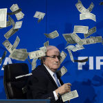 Sepp Blatter Geldregen Meme