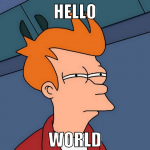 hello world