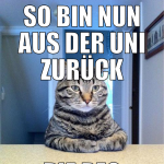 so bin nun aus der uni zurück die reg kann nun auf