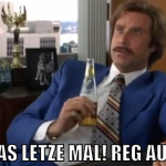 das letze mal! reg auf!