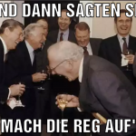 und dann sagten sie 