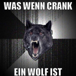was wenn crank ein wolf ist