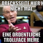 die drecksseite hier hat nicht mal eine ordentlich