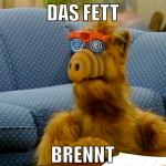 DAS FETT BRENNT
