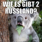Wie es gibt 2 Russland? weiß und normal?!