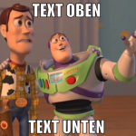 Text oben  Text unten 