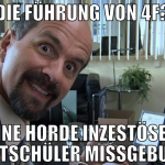 die führung von 4f? eine horde inzestöser hauptsch
