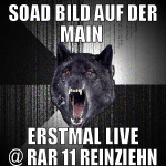 SOAD bild auf der main  erstmal live @ rar 11 rein