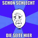 schon schlecht  die seite hier