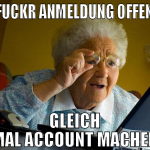 4fuckr anmeldung offen? gleich mal account machen